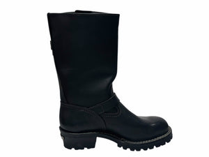 CHROME HEARTS クロムハーツ × ウエスコ WESCO BOSS ボス ガンスリンガー レザーエンジニアブーツ 美品 中古 4b004598