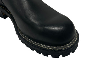 CHROME HEARTS クロムハーツ × ウエスコ WESCO BOSS ボス ガンスリンガー レザーエンジニアブーツ 美品 中古 4b004598