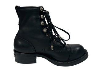 CHROME HEARTS クロムハーツ WESCO ウエスコ ジョブマスター ブーツ レザー サイズ8 1/2E 美品 中古 4b004599