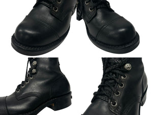 CHROME HEARTS クロムハーツ WESCO ウエスコ ジョブマスター ブーツ レザー サイズ8 1/2E 美品 中古 4b004599
