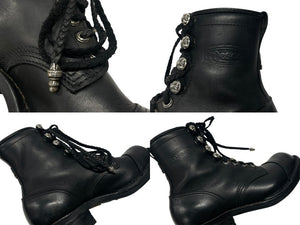 CHROME HEARTS クロムハーツ WESCO ウエスコ ジョブマスター ブーツ レザー サイズ8 1/2E 美品 中古 4b004599