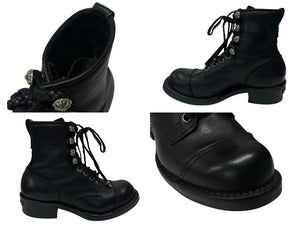 CHROME HEARTS クロムハーツ WESCO ウエスコ ジョブマスター ブーツ レザー サイズ8 1/2E 美品 中古 4b004599