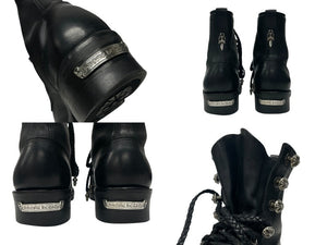 CHROME HEARTS クロムハーツ WESCO ウエスコ ジョブマスター ブーツ レザー サイズ8 1/2E 美品 中古 4b004599