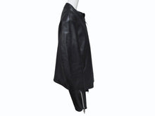 Load image into Gallery viewer, 極美品 CHROME HEARTS クロムハーツ RACING 2 レーシング2 シングルライダースジャケット サイズL ダガージップ ブラック 中古 4b004601