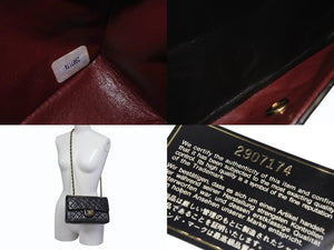LOUIS VUITTON ルイヴィトン ミニノエ ハンドバッグ M42227 モノグラム PVC レザー ブラウン ゴールド金具 美品 中古 4b004278