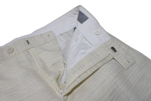 新品同様 Christian Dior COUTURE クリスチャンディオール クチュール スラックス トラウザーズ 393C101B5845 サイズ44 アイボリー 中古 4b004621