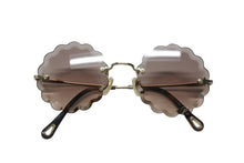 Load image into Gallery viewer, Chloe クロエ サングラス メガネ べっ甲柄 CE142S 742 プラスチック ゴールド金具 ブラウン 美品 中古 4b004630