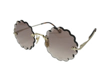 Load image into Gallery viewer, Chloe クロエ サングラス メガネ べっ甲柄 CE142S 742 プラスチック ゴールド金具 ブラウン 美品 中古 4b004630