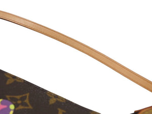 極美品 LOUIS VUITTON ルイヴィトン ポシェット アクセソワール アクセサリーポーチ M51981 村上隆 モノグラム パンダ 中古 4b004632