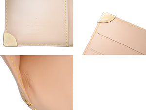 [USED/中古]LOUIS VUITTON ルイ・ヴィトン 手帳カバー アジェンダPM ホワイト マルチカラー PVC ヌメ皮 ゴールド金具 Aランク 中古 4b004634