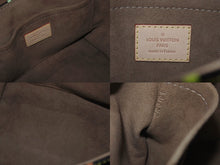 Load image into Gallery viewer, 極美品 LOUIS VUITTON ルイヴィトン パティ ワンショルダーバッグ M40306 モノグラム マルチカラー ブラック 村上隆 中古 4b004643