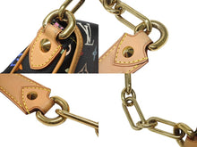 Load image into Gallery viewer, 極美品 LOUIS VUITTON ルイヴィトン パティ ワンショルダーバッグ M40306 モノグラム マルチカラー ブラック 村上隆 中古 4b004643