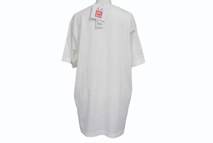 極美品 UNIQLO ユニクロ ｘ KAWS カウズ コラボ 半袖Tシャツ ホワイト サイズ XL 中古4b005648