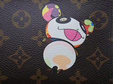 画像をギャラリービューアに読み込む, 極美品 LOUIS VUITTON ルイ ヴィトン × 村上隆 コラボ 長財布 M61729 パンダ ポルトモネジップ モノグラムキャンバス 中古 4b004650
