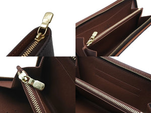 極美品 LOUIS VUITTON ルイ ヴィトン × 村上隆 コラボ 長財布 M61729 パンダ ポルトモネジップ モノグラムキャンバス 中古 4b004650