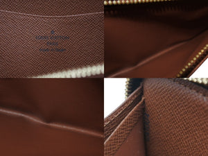 極美品 LOUIS VUITTON ルイ ヴィトン × 村上隆 コラボ 長財布 M61729 パンダ ポルトモネジップ モノグラムキャンバス 中古 4b004650