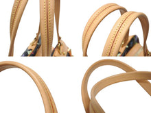 Load image into Gallery viewer, 極美品 LOUIS VUITTON ルイヴィトン ショルダーバッグ クラウディア ノワール M40194 モノグラム マルチカラー ブラック 村上隆 中古 4b004651
