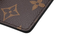 画像をギャラリービューアに読み込む, 未使用 LOUIS VUITTON ルイヴィトン LV×TM カードケース ポルト カルト サーンプル モノグラム パンダ M13439 ブラウン ピンク中古 4b004652