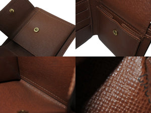 極美品 LOUIS VUITTON ルイヴィトン ポルトフォイユマルコ M61666 二つ折り財布 村上隆 モノグラムパンダ 中古 4b004655
