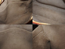 Load image into Gallery viewer, 極美品 LOUIS VUITTON ルイヴィトン ショルダーバッグ M40052 ロッジGM 村上隆 ノアール ブラック マルチカラー ゴールド金具 中古 4b004658