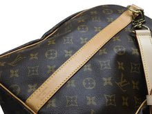 Load image into Gallery viewer, 極美品 LOUIS VUITTON ルイヴィトン モノグラム キーポルバンドリエール55 M41414 ボストンバック ブラウン 中古 4b004664
