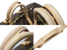 Load image into Gallery viewer, 極美品 LOUIS VUITTON ルイヴィトン モノグラム キーポルバンドリエール55 M41414 ボストンバック ブラウン 中古 4b004664