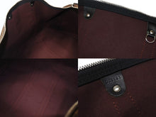 Load image into Gallery viewer, LOUIS VUITTON ルイヴィトン キーポル バンドリエール55 ボストンバッグ M56714 モノグラムマカサー ブラウン 美品 中古 4b004666
