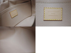 新品未使用 LOUIS VUITTON ルイヴィトン ロッカー ドップ キット クラッチポーチバッグ M83112 ブラウン ゴールド金具 中古 4b004670