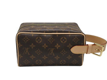 画像をギャラリービューアに読み込む, 新品未使用 LOUIS VUITTON ルイヴィトン ロッカー ドップ キット クラッチポーチバッグ M83112 ブラウン ゴールド金具 中古 4b004670