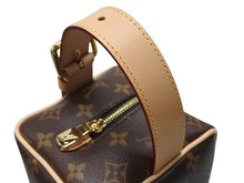 画像をギャラリービューアに読み込む, 新品未使用 LOUIS VUITTON ルイヴィトン ロッカー ドップ キット クラッチポーチバッグ M83112 ブラウン ゴールド金具 中古 4b004670
