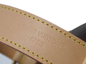 新品未使用 LOUIS VUITTON ルイヴィトン ロッカー ドップ キット クラッチポーチバッグ M83112 ブラウン ゴールド金具 中古 4b004670