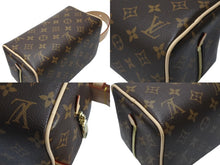 画像をギャラリービューアに読み込む, 新品未使用 LOUIS VUITTON ルイヴィトン ロッカー ドップ キット クラッチポーチバッグ M83112 ブラウン ゴールド金具 中古 4b004670