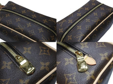 画像をギャラリービューアに読み込む, 新品未使用 LOUIS VUITTON ルイヴィトン ロッカー ドップ キット クラッチポーチバッグ M83112 ブラウン ゴールド金具 中古 4b004670
