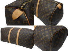 Load image into Gallery viewer, LOUIS VUITTON ルイヴィトン キーポル50 ボストンバッグ M41426 モノグラムキャンバス ブラウン ゴールド金具 美品 中古 4b004673