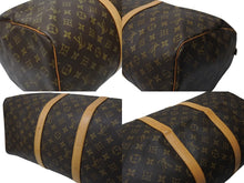 Load image into Gallery viewer, LOUIS VUITTON ルイヴィトン キーポル50 ボストンバッグ M41426 モノグラムキャンバス ブラウン ゴールド金具 美品 中古 4b004673