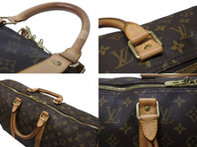 Load image into Gallery viewer, LOUIS VUITTON ルイヴィトン キーポル50 ボストンバッグ M41426 モノグラムキャンバス ブラウン ゴールド金具 美品 中古 4b004673