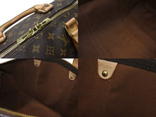 Load image into Gallery viewer, LOUIS VUITTON ルイヴィトン キーポル50 ボストンバッグ M41426 モノグラムキャンバス ブラウン ゴールド金具 美品 中古 4b004673