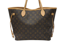 画像をギャラリービューアに読み込む, 新品同様 LOUIS VUITTON ルイヴィトン ネヴァーフルMM トートバッグ M40156 モノグラム ブラウン ゴールド金具 中古 4b004674