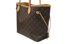 画像をギャラリービューアに読み込む, 新品同様 LOUIS VUITTON ルイヴィトン ネヴァーフルMM トートバッグ M40156 モノグラム ブラウン ゴールド金具 中古 4b004674