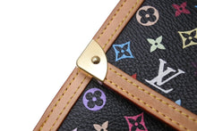 画像をギャラリービューアに読み込む, 極美品 LOUIS VUITTON ルイヴィトン ポルト モネ ビエ カルトクレディ 二つ折り財布 M92984 モノグラム マルチカラー 村上隆 中古 4b004675