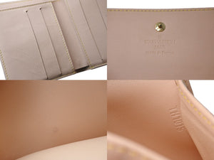 極美品 LOUIS VUITTON ルイヴィトン ポルト モネ ビエ カルトクレディ 二つ折り財布 M92984 モノグラム マルチカラー 村上隆 中古 4b004675