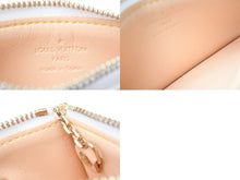 画像をギャラリービューアに読み込む, 新品同様 LOUISVUITTON ルイヴィトン ポシェットクレコインケース M92655 モノグラムマルチカラー 村上隆 ホワイト 中古 4b004676