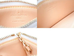 新品同様 LOUISVUITTON ルイヴィトン ポシェットクレコインケース M92655 モノグラムマルチカラー 村上隆 ホワイト 中古 4b004676