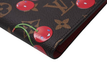 画像をギャラリービューアに読み込む, 新品未使用 LOUIS VUITTON ルイヴィトン クーヴェルテュール パスポール NM パスポートケース M13424 モノグラム チェリー 新作 中古 4b004677