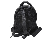 Load image into Gallery viewer, CHANEL シャネル リュック ココクーン キルティング A92559 24番台 ナイロン レザー ブラック シルバー金具 美品 中古 4b004680