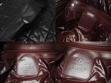 Load image into Gallery viewer, CHANEL シャネル リュック ココクーン キルティング A92559 24番台 ナイロン レザー ブラック シルバー金具 美品 中古 4b004680