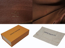Load image into Gallery viewer, 新品未使用 LOUIS VUITTON ルイヴィトン ウォレット オン チェーン アイビー ハンドバッグ M81911 モノグラム ブラウン ID PVC ゴールド金具 中古 4b004681