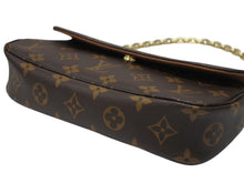 Load image into Gallery viewer, 新品未使用 LOUIS VUITTON ルイヴィトン ウォレット オン チェーン アイビー ハンドバッグ M81911 モノグラム ブラウン ID PVC ゴールド金具 中古 4b004681