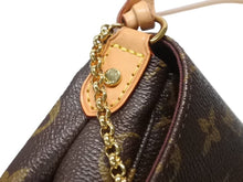Load image into Gallery viewer, 極美品 LOUIS VUITTON ルイヴィトン モノグラム フェイボリットPM ショルダーバッグ M40717 ブラウン ゴールド金具 中古 4b004682