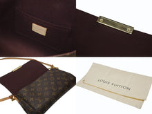Load image into Gallery viewer, 極美品 LOUIS VUITTON ルイヴィトン モノグラム フェイボリットPM ショルダーバッグ M40717 ブラウン ゴールド金具 中古 4b004682
